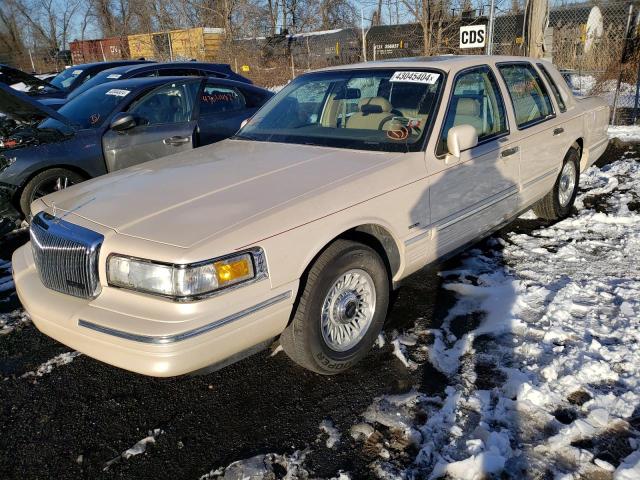 1LNLM83W1VY747823 - 1997 LINCOLN TOWN CARTIER WHITE photo 1