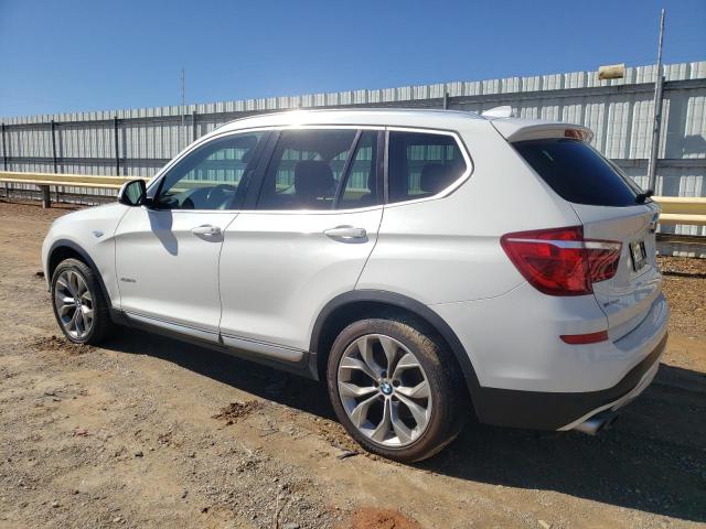 5UXWX9C56F0D62569 - 2015 BMW X3 XDRIVE28I WHITE photo 2