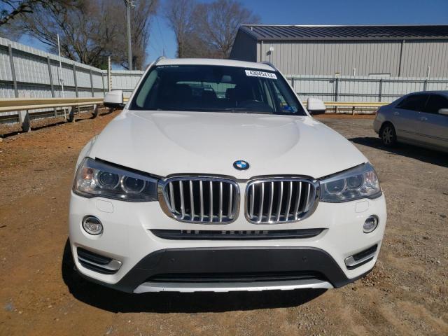 5UXWX9C56F0D62569 - 2015 BMW X3 XDRIVE28I WHITE photo 5