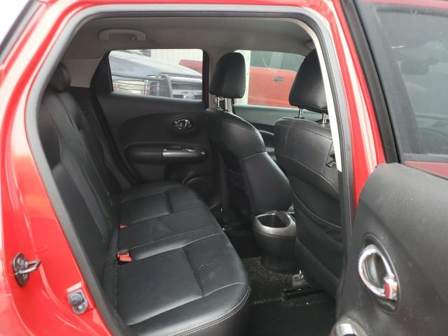 JN8AF5MR9ET353808 - 2014 NISSAN JUKE S RED photo 11