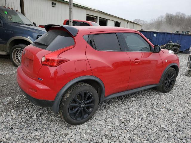 JN8AF5MR9ET353808 - 2014 NISSAN JUKE S RED photo 3