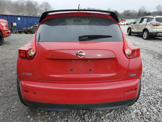 JN8AF5MR9ET353808 - 2014 NISSAN JUKE S RED photo 6