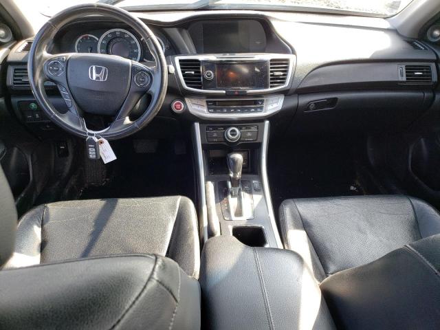 1HGCR3F89DA005720 - 2013 HONDA ACCORD EXL GRAY photo 8