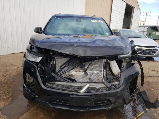 1GNEVFKW5PJ143968 - 2023 CHEVROLET TRAVERSE LS BLACK photo 5