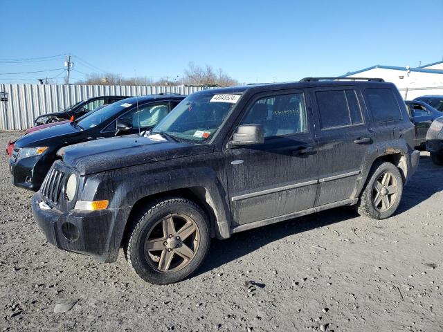 1J4NF1GB1AD646573 - 2010 JEEP PATRIOT SPORT BLACK photo 1