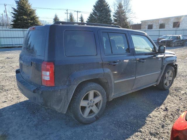 1J4NF1GB1AD646573 - 2010 JEEP PATRIOT SPORT BLACK photo 3