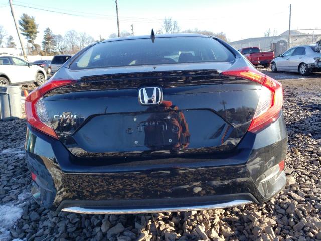 2HGFC1F36MH704280 - 2021 HONDA CIVIC EX BLACK photo 6