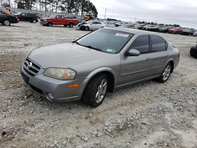 JN1DA31A83T409649 - 2003 NISSAN MAXIMA GLE SILVER photo 1