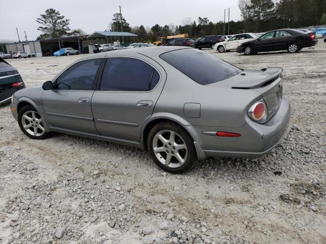 JN1DA31A83T409649 - 2003 NISSAN MAXIMA GLE SILVER photo 2