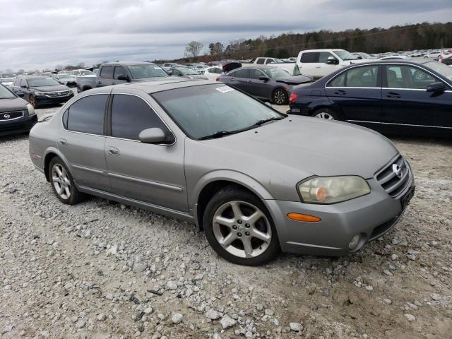 JN1DA31A83T409649 - 2003 NISSAN MAXIMA GLE SILVER photo 4