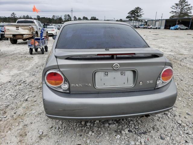 JN1DA31A83T409649 - 2003 NISSAN MAXIMA GLE SILVER photo 6