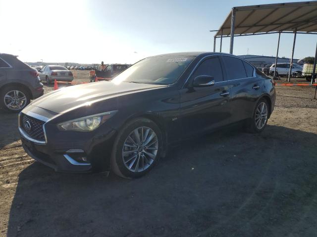 JN1EV7AP9JM362790 - 2018 INFINITI Q50 LUXE BLACK photo 1