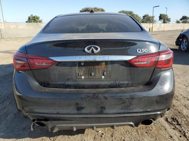 JN1EV7AP9JM362790 - 2018 INFINITI Q50 LUXE BLACK photo 6