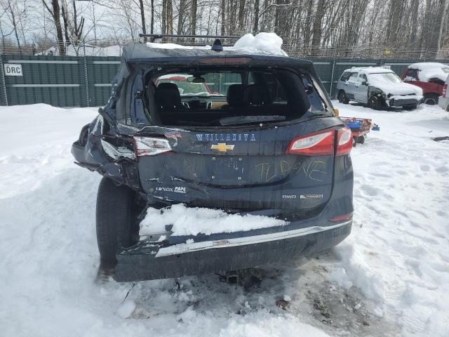 3GNAXVEV3JL398365 - 2018 CHEVROLET EQUINOX PREMIER BLUE photo 6