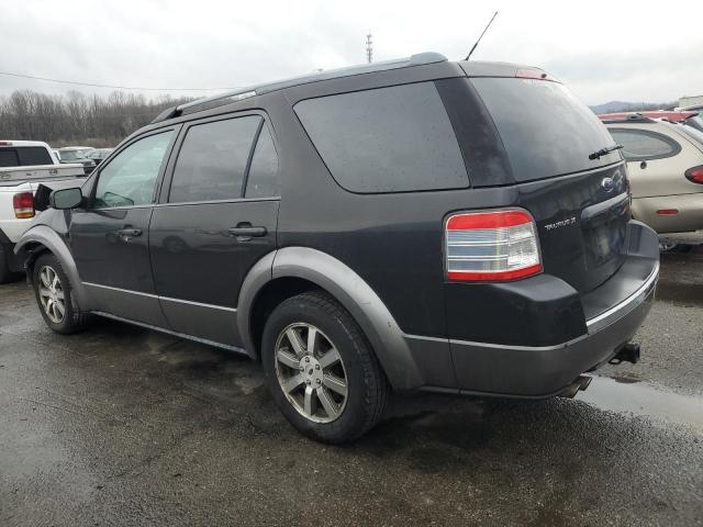 1FMDK02W38GA03356 - 2008 FORD TAURUS X SEL GRAY photo 2