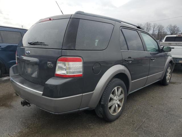 1FMDK02W38GA03356 - 2008 FORD TAURUS X SEL GRAY photo 3