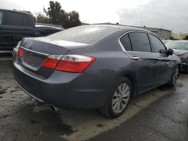 1HGCR2F79EA269569 - 2014 HONDA ACCORD EX GRAY photo 3