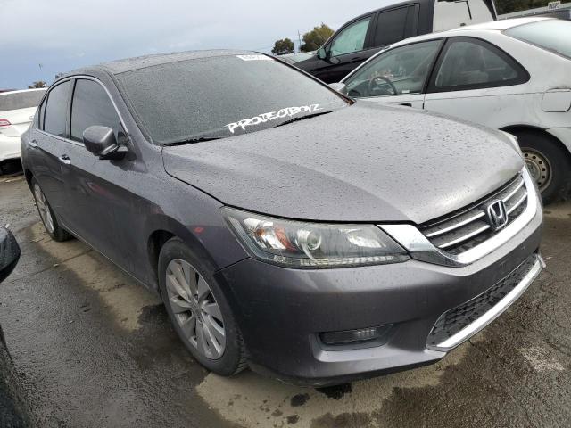 1HGCR2F79EA269569 - 2014 HONDA ACCORD EX GRAY photo 4