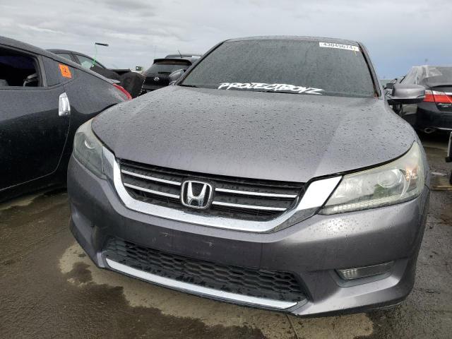 1HGCR2F79EA269569 - 2014 HONDA ACCORD EX GRAY photo 5