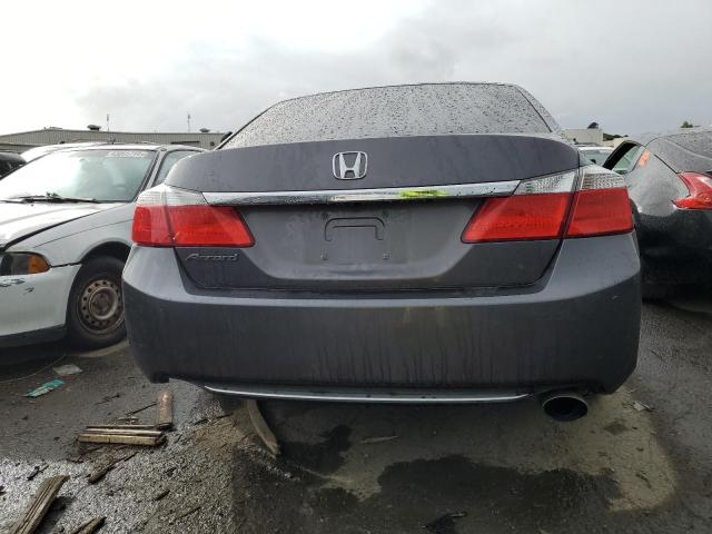 1HGCR2F79EA269569 - 2014 HONDA ACCORD EX GRAY photo 6