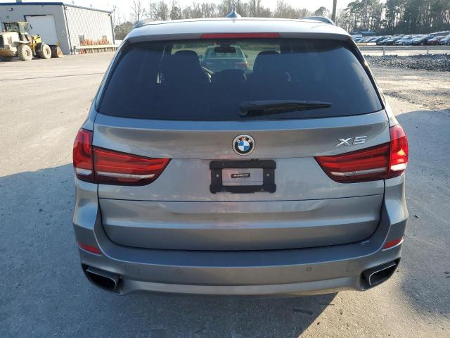 5UXKR0C54J0X84723 - 2018 BMW X5 XDRIVE35I GRAY photo 6