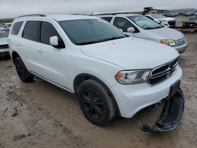 1C4RDJAG2HC817140 - 2017 DODGE DURANGO SXT WHITE photo 4