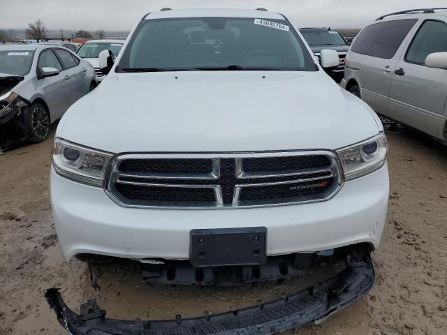 1C4RDJAG2HC817140 - 2017 DODGE DURANGO SXT WHITE photo 5