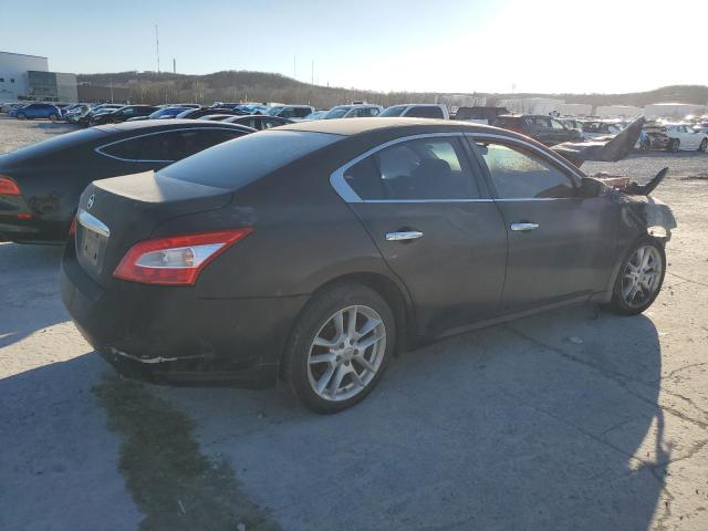 1N4AA51E99C854155 - 2009 NISSAN MAXIMA S BLACK photo 3