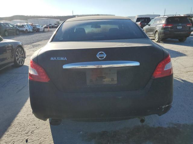 1N4AA51E99C854155 - 2009 NISSAN MAXIMA S BLACK photo 6