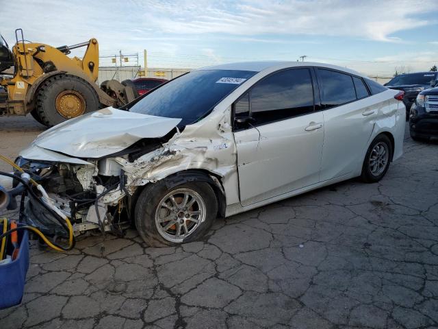 JTDKARFP3J3072602 - 2018 TOYOTA PRIUS PRIM WHITE photo 1