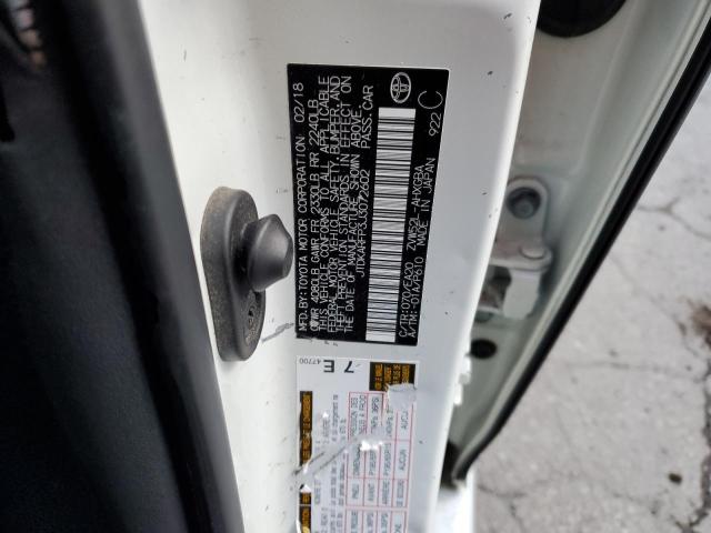 JTDKARFP3J3072602 - 2018 TOYOTA PRIUS PRIM Ağ foto 12