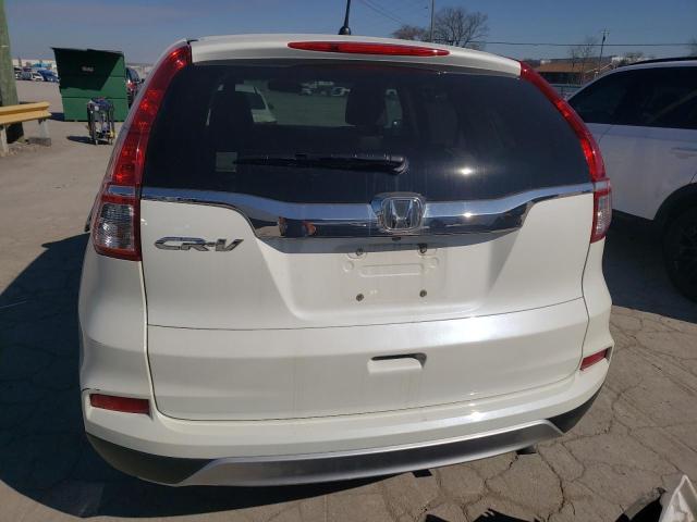 5J6RM3H54FL024879 - 2015 HONDA CR-V EX WHITE photo 6