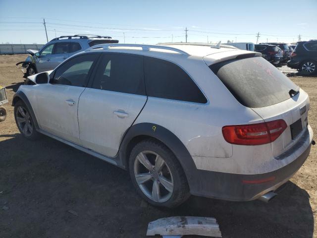 WA1UFAFL3EA136500 - 2014 AUDI A4 ALLROAD PREMIUM PLUS WHITE photo 2