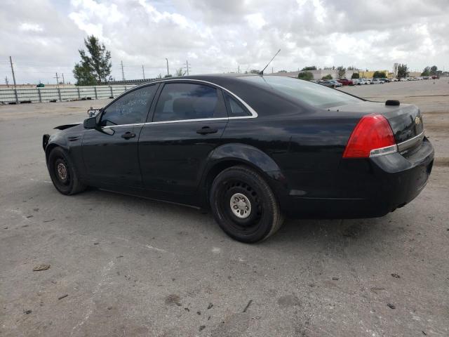 6G1MK5T28BL543292 - 2011 CHEVROLET CAPRICE POLICE BLACK photo 2