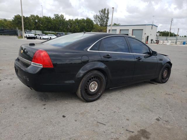 6G1MK5T28BL543292 - 2011 CHEVROLET CAPRICE POLICE BLACK photo 3