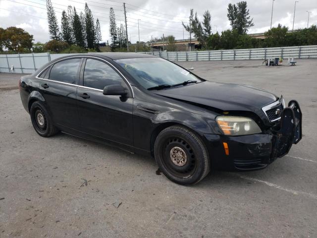 6G1MK5T28BL543292 - 2011 CHEVROLET CAPRICE POLICE BLACK photo 4