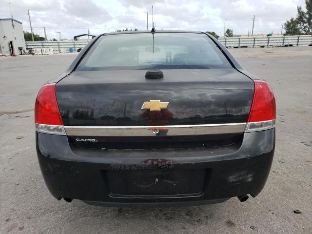 6G1MK5T28BL543292 - 2011 CHEVROLET CAPRICE POLICE BLACK photo 6