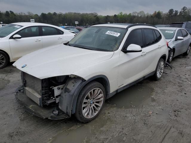 WBAVM1C56EVW50661 - 2014 BMW X1 SDRIVE28I WHITE photo 1