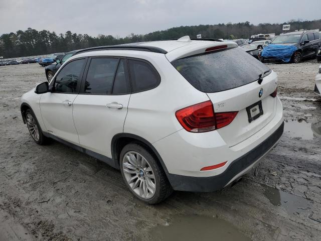 WBAVM1C56EVW50661 - 2014 BMW X1 SDRIVE28I WHITE photo 2