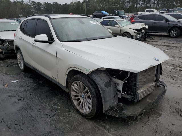 WBAVM1C56EVW50661 - 2014 BMW X1 SDRIVE28I WHITE photo 4