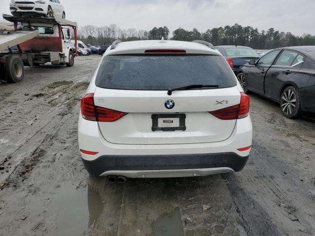 WBAVM1C56EVW50661 - 2014 BMW X1 SDRIVE28I WHITE photo 6