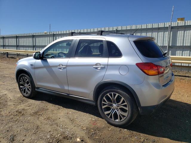 JA4AP3AW3GZ045180 - 2016 MITSUBISHI OUTLANDER ES SILVER photo 2