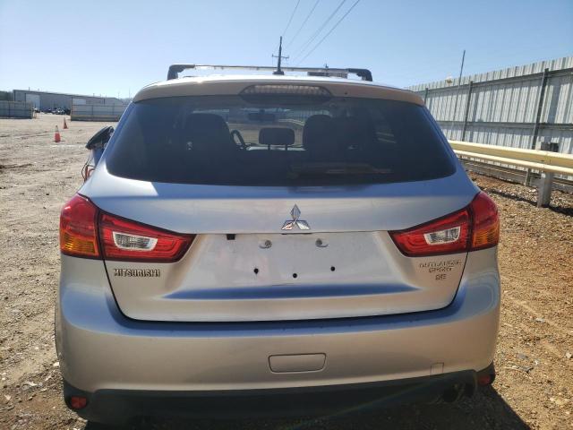 JA4AP3AW3GZ045180 - 2016 MITSUBISHI OUTLANDER ES SILVER photo 6