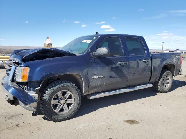 3GTP2VE71CG227614 - 2012 GMC SIERRA K1500 SLE BLUE photo 1