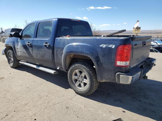 3GTP2VE71CG227614 - 2012 GMC SIERRA K1500 SLE BLUE photo 2