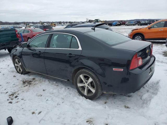 1G1ZC5E10BF307237 - 2011 CHEVROLET MALIBU 1LT BLACK photo 2