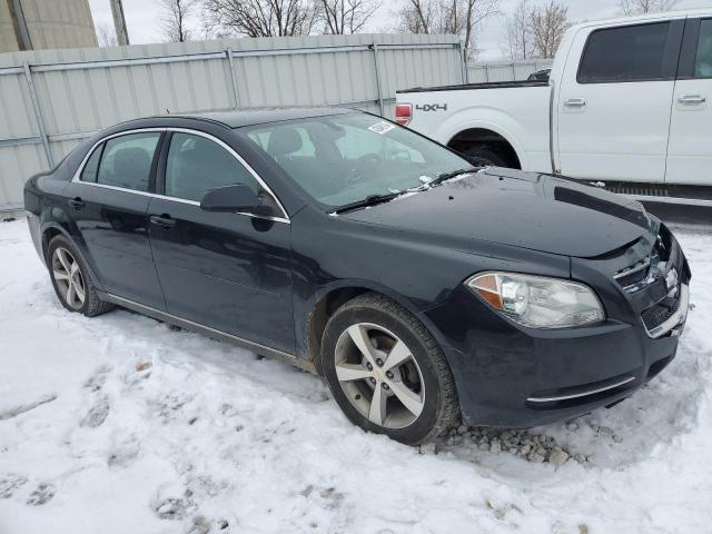 1G1ZC5E10BF307237 - 2011 CHEVROLET MALIBU 1LT 黑色 照片 4