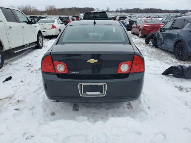 1G1ZC5E10BF307237 - 2011 CHEVROLET MALIBU 1LT BLACK photo 6