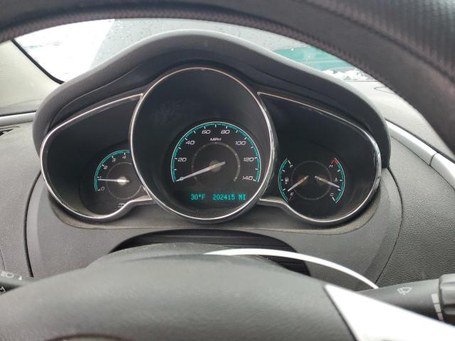 1G1ZC5E10BF307237 - 2011 CHEVROLET MALIBU 1LT 黑色 照片 9