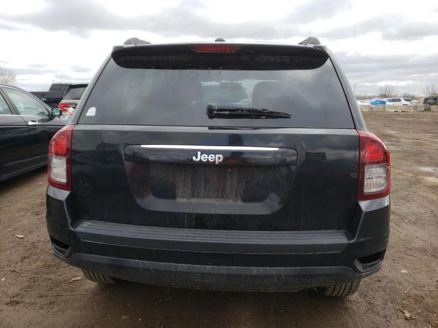 1C4NJCBB0ED909181 - 2014 JEEP COMPASS SPORT BLACK photo 6